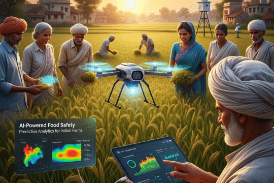 AI for Enhanced Food Safety A New Approach in Indian Agriculture