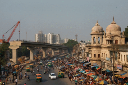 Are We Witnessing the Rise of a New Economic Order in Uttar Pradesh