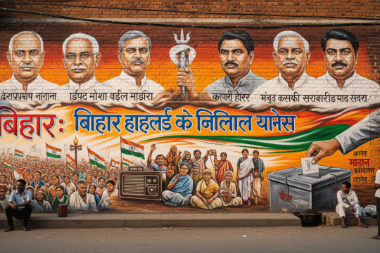 Bihar The Heartland of Political Change—Can It Lead the Way