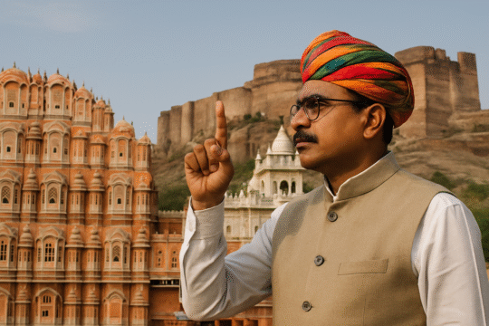 Can Rajasthan's Rich Heritage Shape Its Political Future