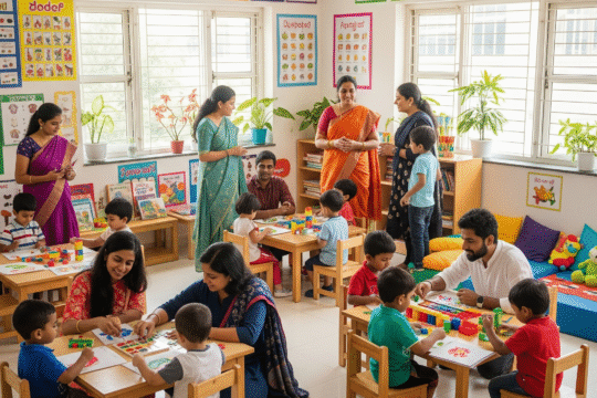 Choose the Right Preschool in Bengaluru A Critical Breakdown for Parents
