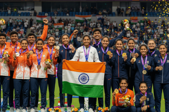 Commonwealth Youth Games 2025 Indian Athletes Dominate Medal Tally