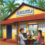 Goa Introduces Telemedicine Facilities in Rural Health Centers