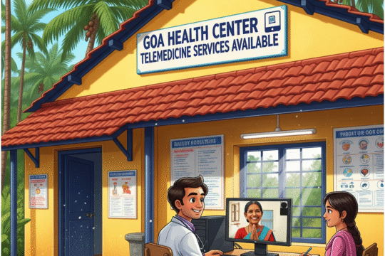 Goa Introduces Telemedicine Facilities in Rural Health Centers