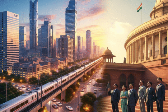 How Will UP's Trillion-Dollar Aspirations Impact National Policies