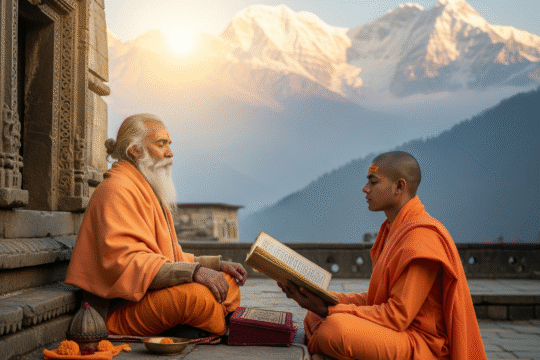 Importance of Guru-Shishya Parampara in Preserving Knowledge
