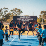 Kabaddi Stars Inspire Youth with Fitness and Sportsmanship Workshops
