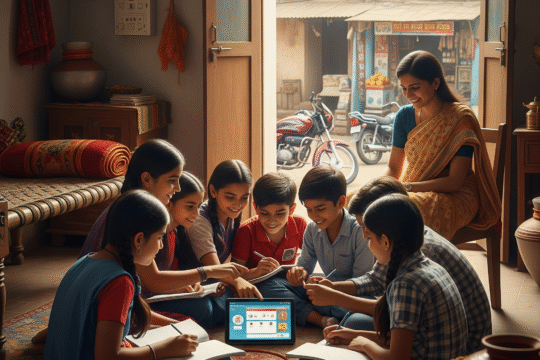 Making Education Affordable The Impact of EdTech in India’s Small Towns