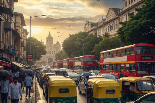 Mumbai 2025 The City of Dreams Decides Its Civic Guardians Amid Political Clashes