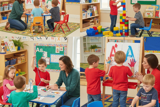 Pre-Schools Prepare Children for Primary School A Critical Overview