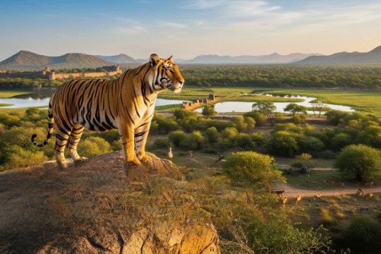 Ranthambore's Triumph Tiger Population Doubles