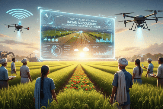 The Future of AI in Indian Agriculture Unlocking New Horizons for Farmers