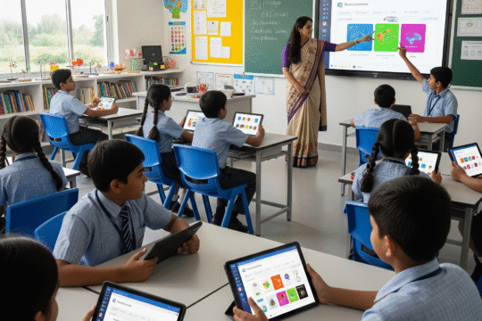 The Future of Smart Education AI in Indian Classrooms