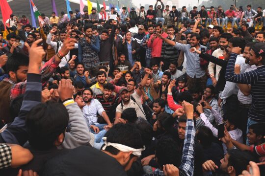 The Impact of Enlightenment on Political Discourse in India