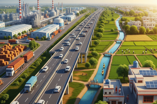 The Impact of Political Decisions on Uttar Pradesh’s Economic Landscape