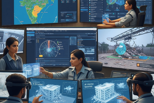 The Integration of AI in Disaster Response Lessons from India