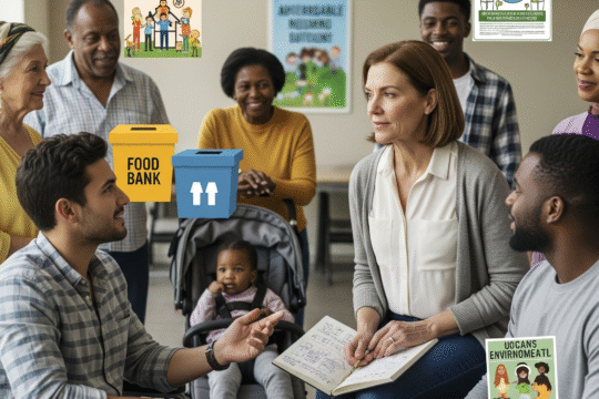 The Role of Social Responsibility in Political Aspirations