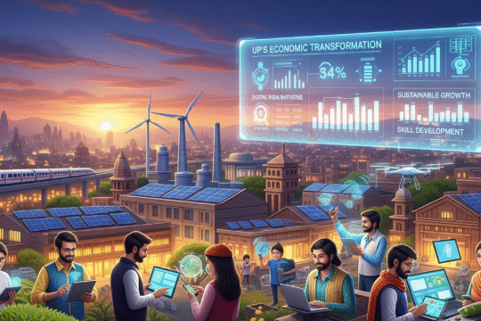 The Role of Technology in Transforming UP’s Economic Landscape