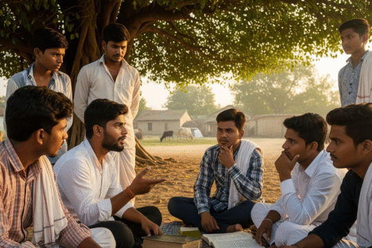 The Role of Youth in Defining Philosophical Thought in Uttar Pradesh
