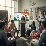 The Role of Youth in Shaping India’s Democratic Future