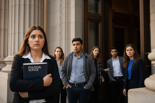 The Silent Majority Why Are Young People Hesitant to Enter Politics