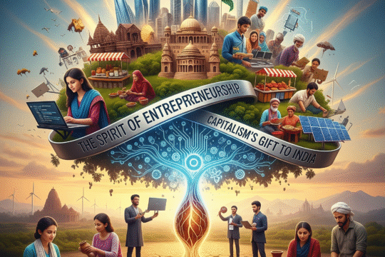 The Spirit of Entrepreneurship Capitalism’s Gift to India