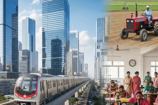 The Vision of a New Uttar Pradesh Can Government Schemes Deliver