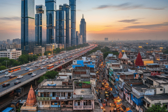 Urban Development Capitalism’s Role in Shaping Indian Cities