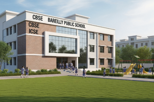 CBSE or ICSE New Schools in Bareilly Expand Educational Choices