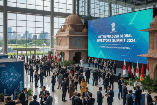 How Uttar Pradesh Plans to Attract Global Investments in 2024