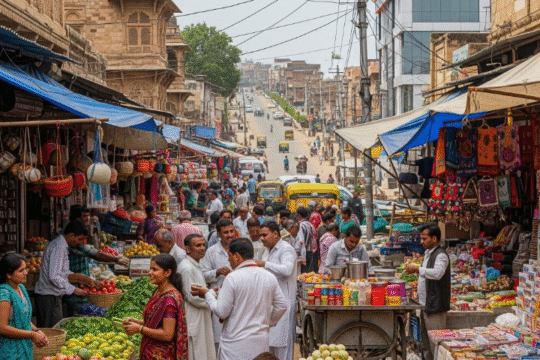 Jhansi’s Economic Development Are We Fostering Inclusive Growth