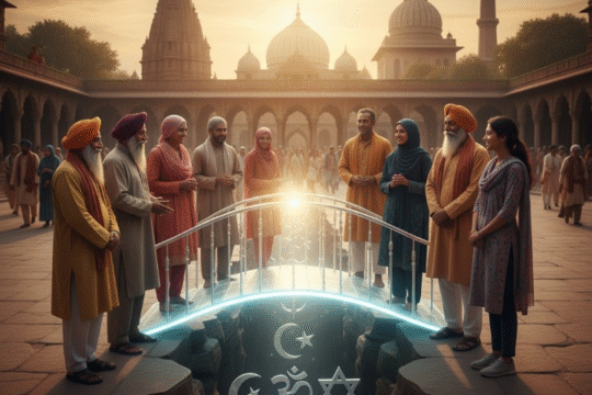 The Role of Dialogue in Bridging the Gap Between Beliefs