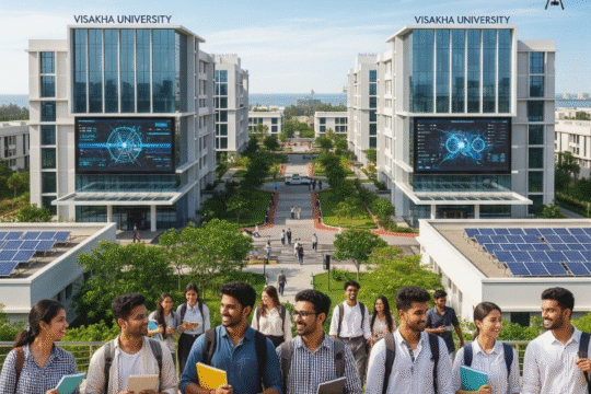 Vizag's Educational Renaissance New Schools Spearhead Affordable Learning Under Progressive Governance