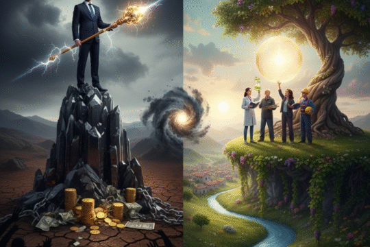 Power vs. Purpose Are Our Politicians Misguided in Their Intentions