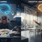 The Debate Around Rote Learning vs. Conceptual Understanding