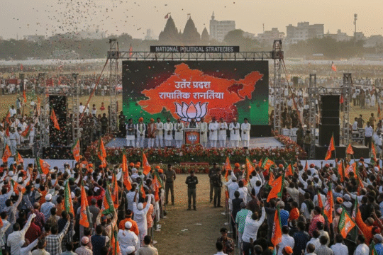 The Impact of Local Issues on National Political Strategies in UP