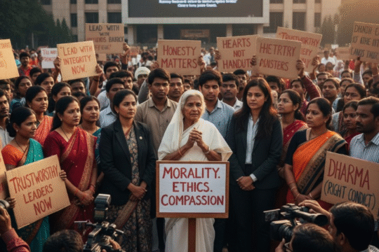 The Need for Moral Leaders Is Enlightenment a Requirement for Candidacy