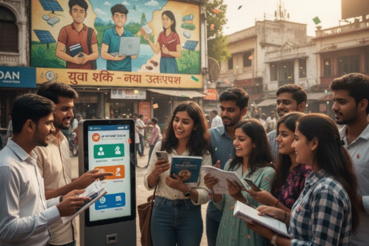 The Youth Factor Engaging UP's Young Voters for Political Growth, How Uttar Pradesh’s political landscape is evolving to capture the aspirations of its youth.
