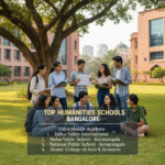 Top Schools in Bangalore for Humanities Stream A Diverse Range of Opportunities