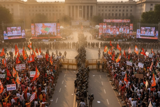 Uttar Pradesh Where Political Ideologies Clash and Collaborate