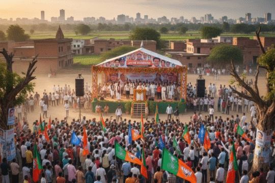 Uttar Pradesh’s Political Landscape The Birthplace of Leaders