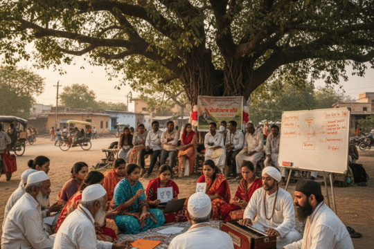 Can Unity in Diversity Exist Exploring Philosophical Differences Among Communities in Uttar Pradesh