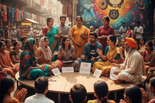 India’s Diverse Voices The Symphony of Democracy in Action