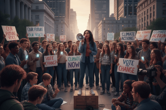 Is Political Discourse Changing with the Rise of Youth Activism