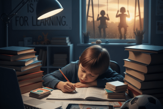 Is the “All-Work-No-Play” Culture Hurting Our Kids? The Need for Balance in Schools