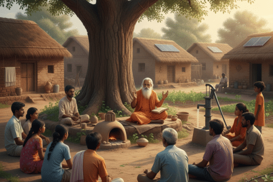 Navigating Change How Philosophical Perspectives Influence Adaptation in Uttar Pradesh