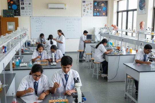 Spotlight on Bengaluru Discovering the Best High Schools for Science Education
