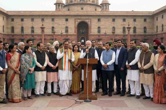 The Call for Responsible Leadership in India’s Political Arena