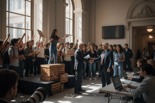 The Dynamics of Youth-Led Movements in Shaping Policy