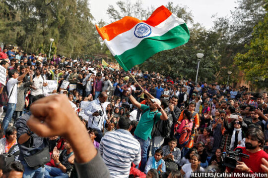 The Philosophical Crisis in Indian Politics Who Should Lead